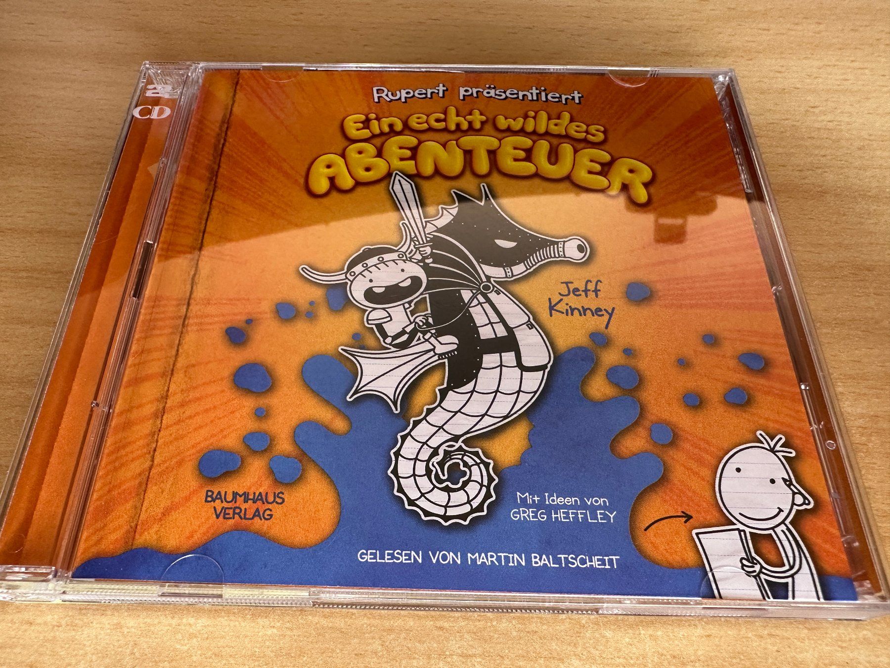 Audiolibri: D4 Jeff Kinney -- Ein echt wildes Abenteuer – Usato da Rikon im Tösstal venduto da Alpenmutz