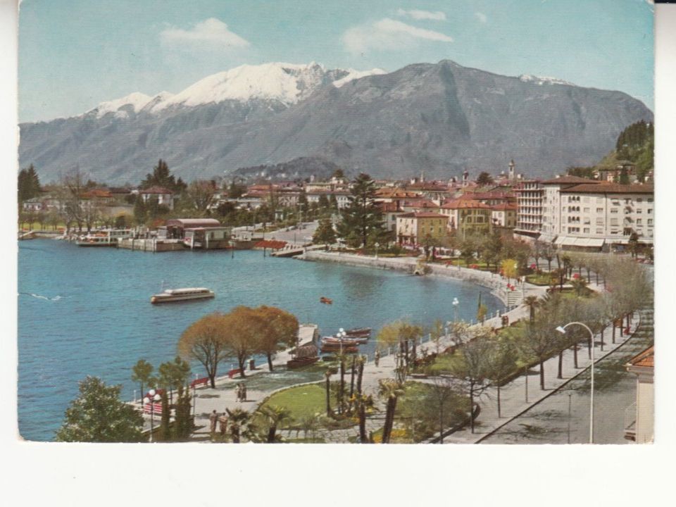 Cartes postales: Locarno 1960 – D'occasion à Bürglen TG par StampGraf