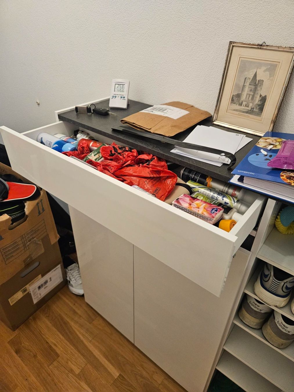 Pfister Armoires: Pfister Schuhschrank – D'occasion à Wallisellen par pas_d7hs 1