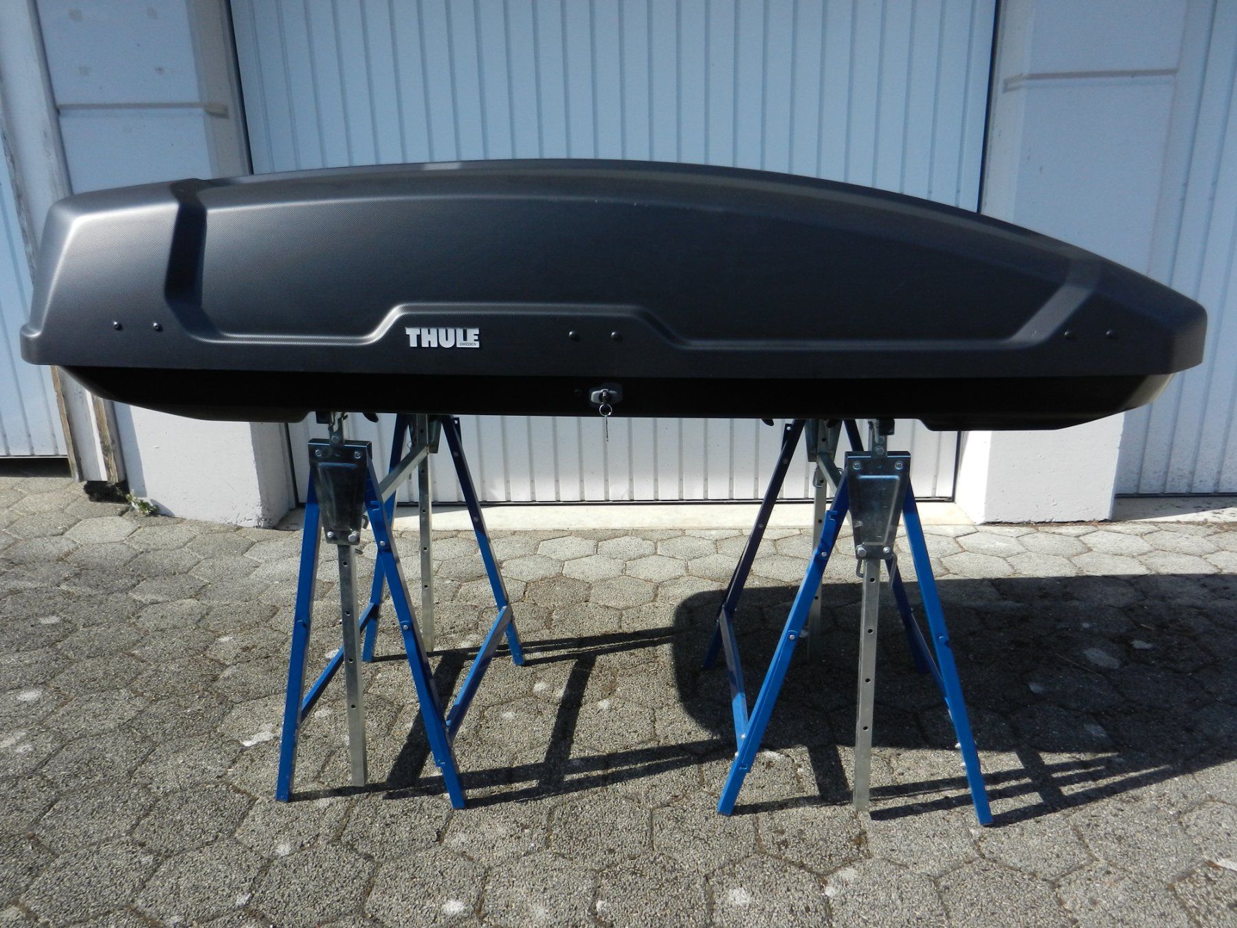 Thule Box da tetto: Dachbox Thule Force XT XL Black Aeroskin – Usato da Münchwilen/TG venduto da hondavf750
