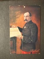 Militärpostkarte General Dubail ca. 1900  Litho gest. (P709)