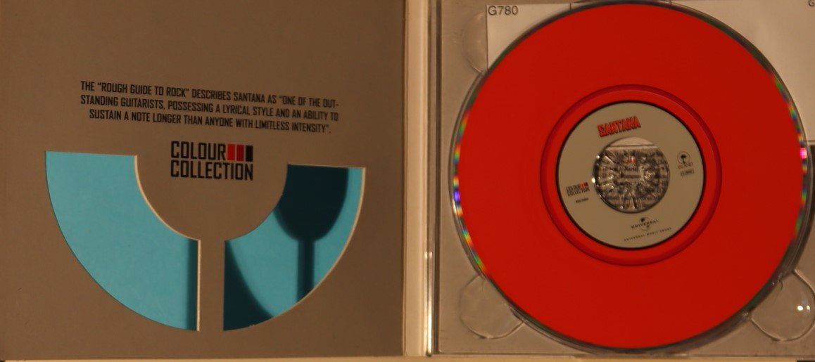 CD: Santana – Colour Collection – Usato da Luzern venduto da CONTENTI 1
