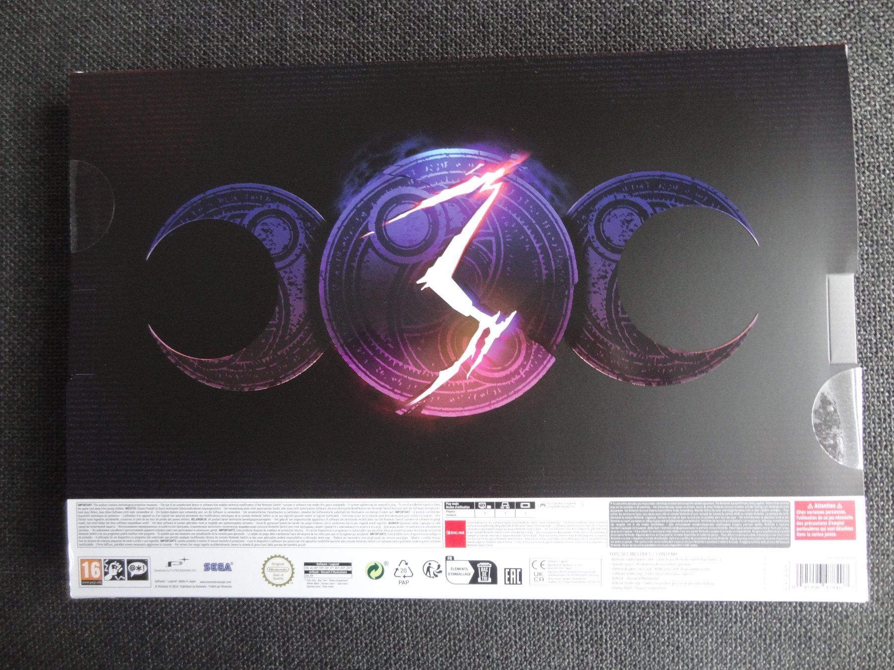Nintendo Giochi: Bayonetta 3 Trinity Masquerade Edition Nintendo Switch NEU – Nuovo e nell'imballaggio originale da Lyss venduto da Famicom 1