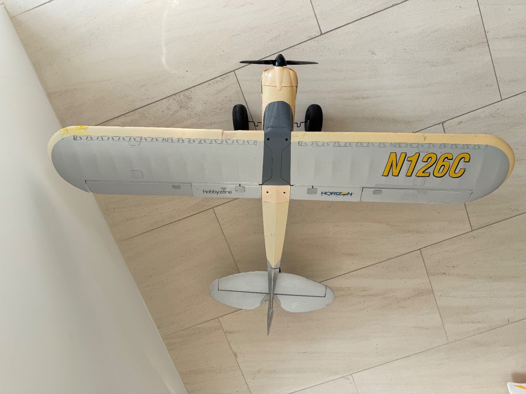 E-Flite Modellismo RC: Carbon Cub S+ – Usato da Bäch SZ venduto da LJV 3