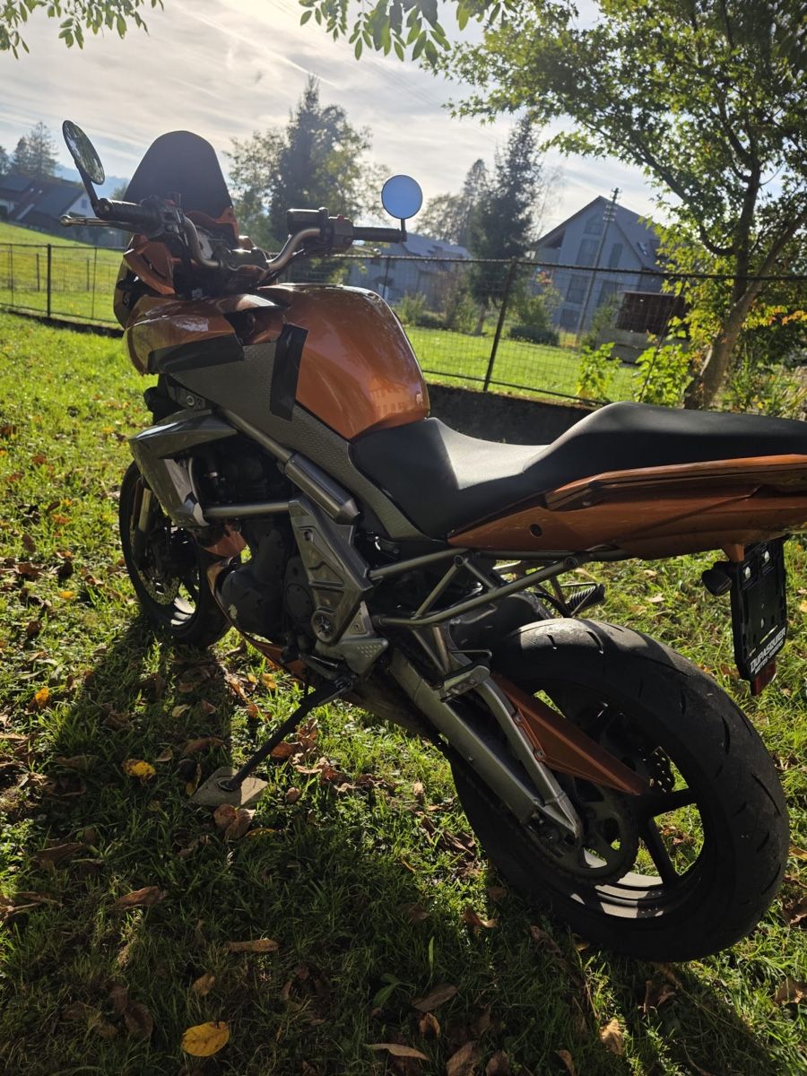 Kawasaki Strasse: KAWASAKI VERSYS 650 CC – Gebraucht aus Winterthur von Fabio_46 9