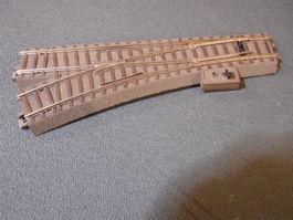 Weiche Trix C-Gleis