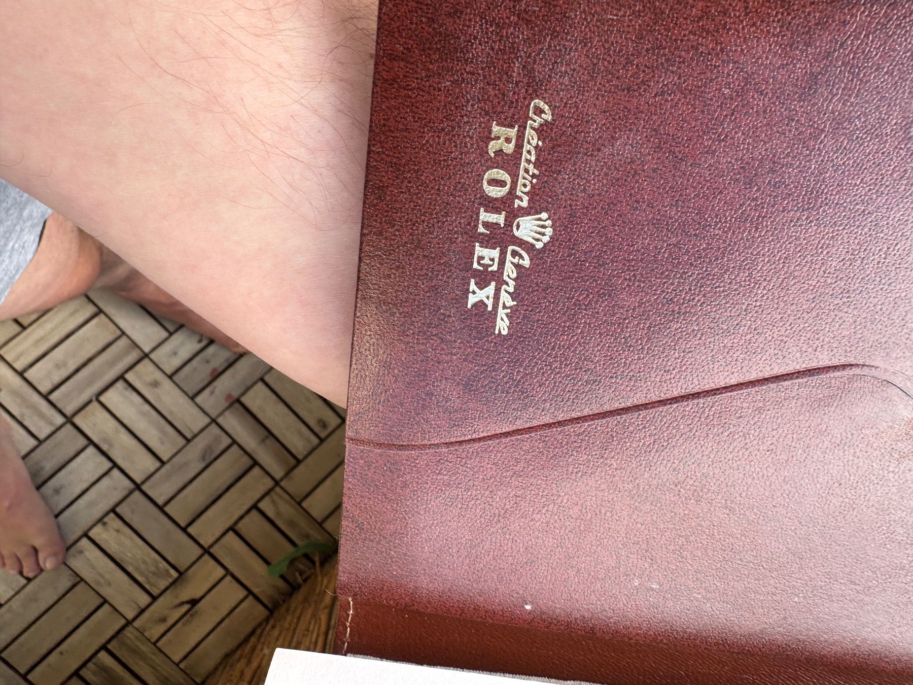Blocchi: Rolex Notizbuch Leder – Usato da Ipsach venduto da Besos 2