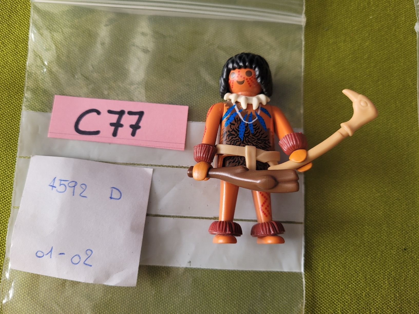 Playmobil Spielzeuge: Playmobil Special Sammelfigur C77 – Gebraucht aus Aarberg von Fink010