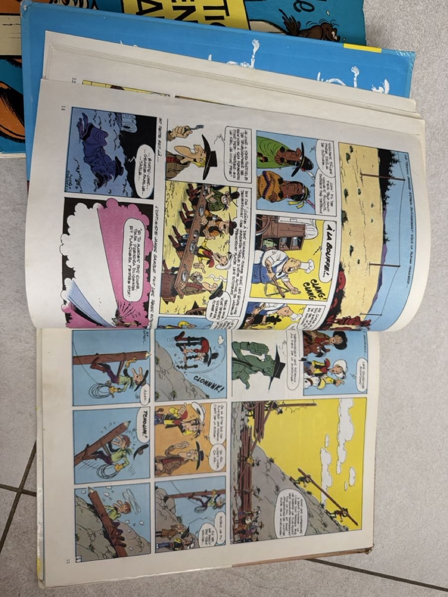 Comics: Comics Boule et Bill Lucky Luke bundle – Gebraucht aus Martigny von Jacoosh1234 5