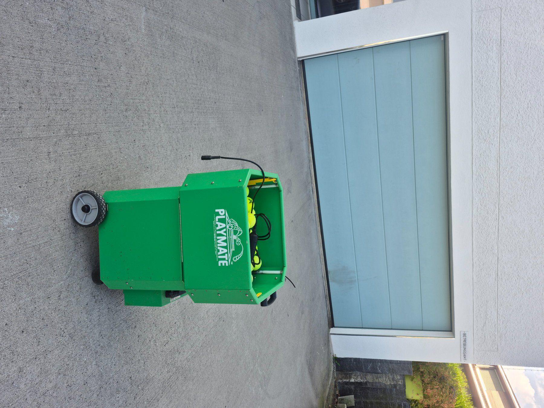 Tutte le macchine: Tennis Ballmaschine – Usato da Buonas venduto da gullis 4
