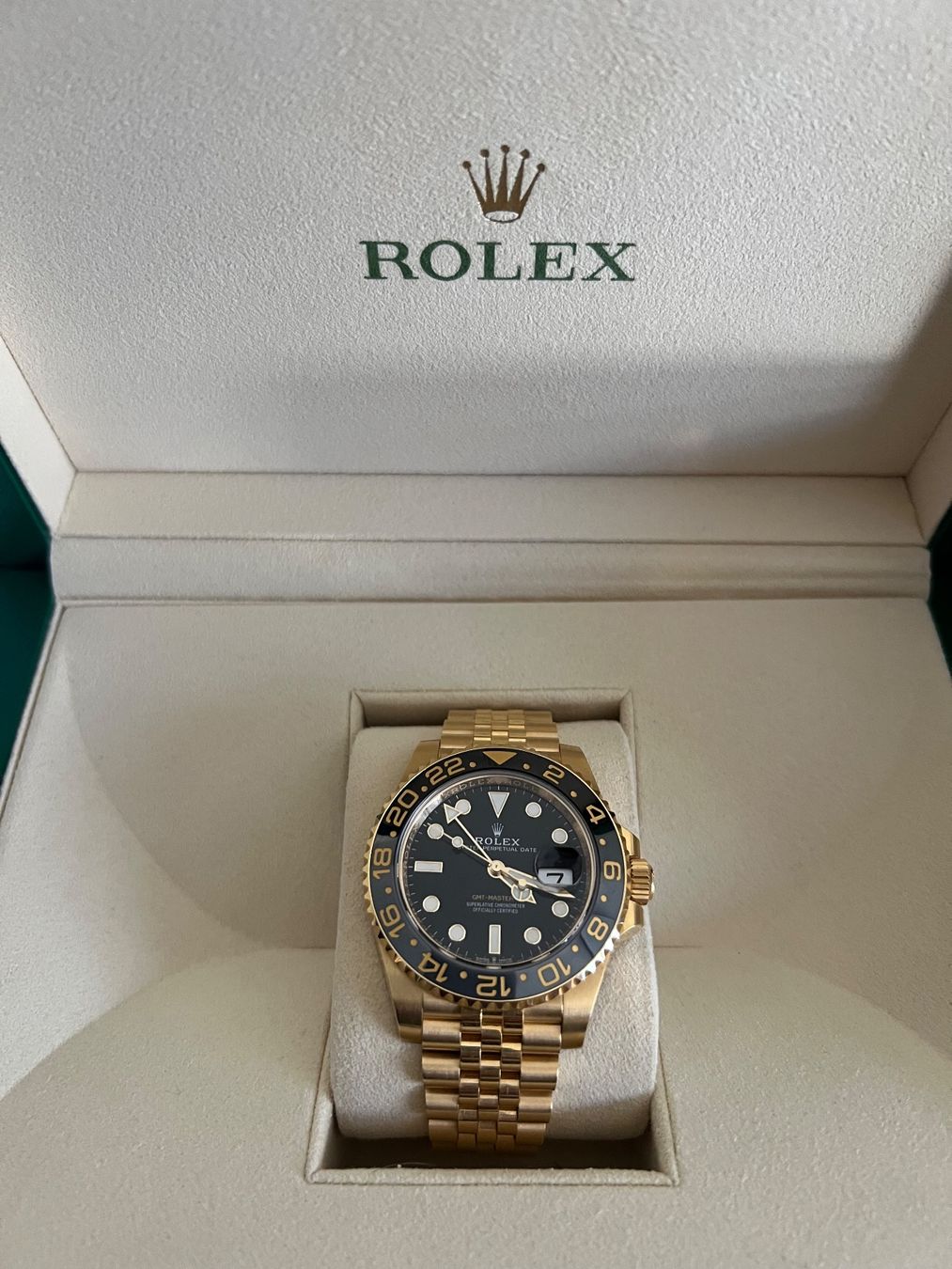 Rolex Uhren: Rolex Gmt master 2 – Gebraucht aus Zürich von M.Gustave