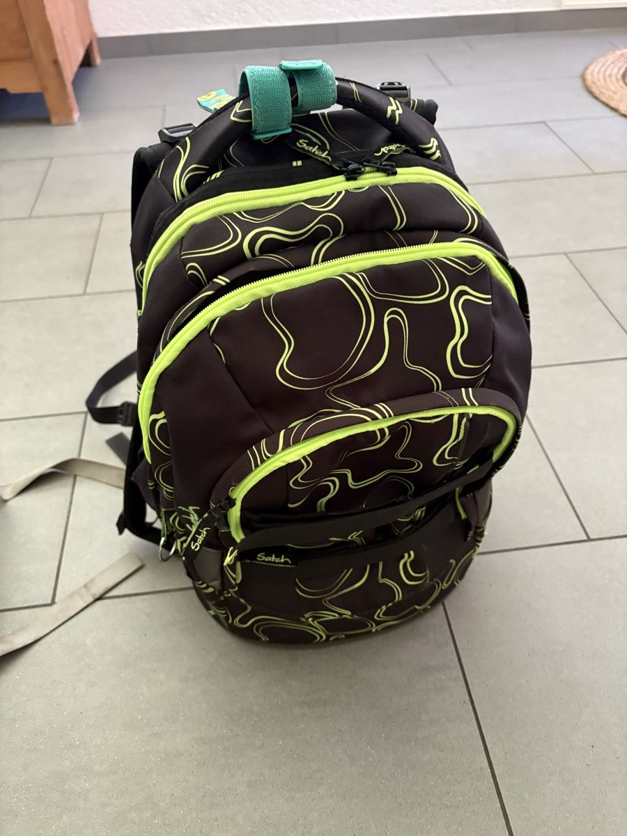 Satch Kindertaschen: Satch Schulthek – Gebraucht aus Winterthur von D_Stoun 1