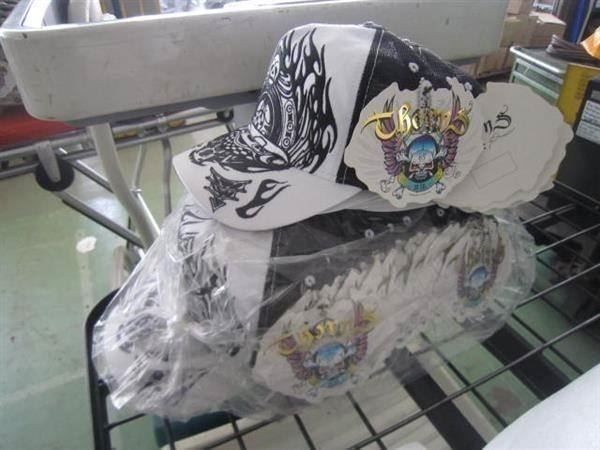 Hüte, Mützen & Caps: Thorns Cap Böser Clown schwarz/weiss – Neu und originalverpackt aus Necker von liq24 6