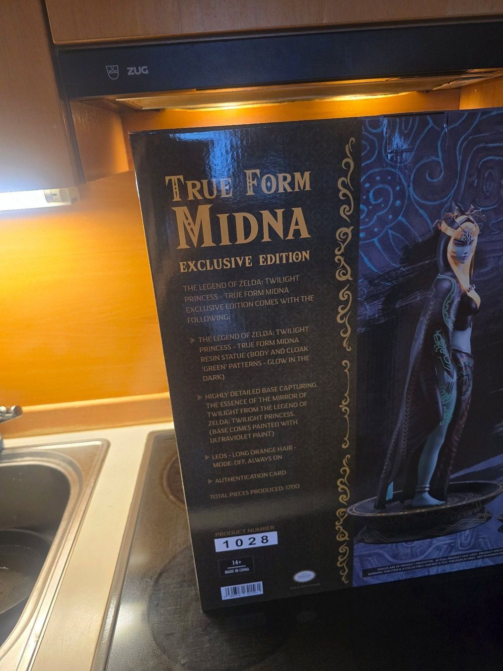 Figuren: True Form Midna Exklusive Edition Nr.1028 – Gebraucht aus Schaffhausen von K.Ichimaru 6