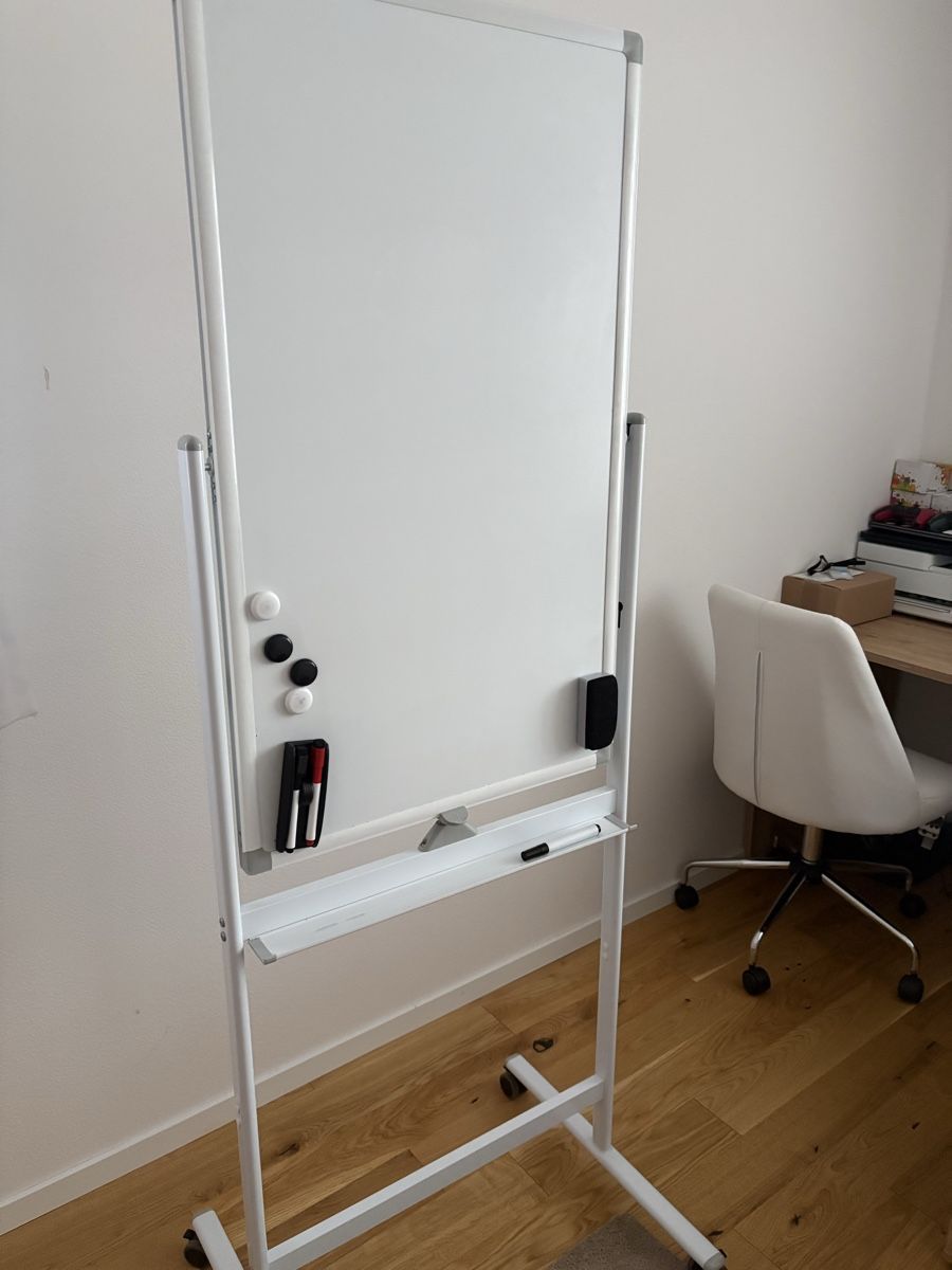 Tableaux: Whiteboard auf Rollen  – D'occasion à Urdorf par mir_d25n