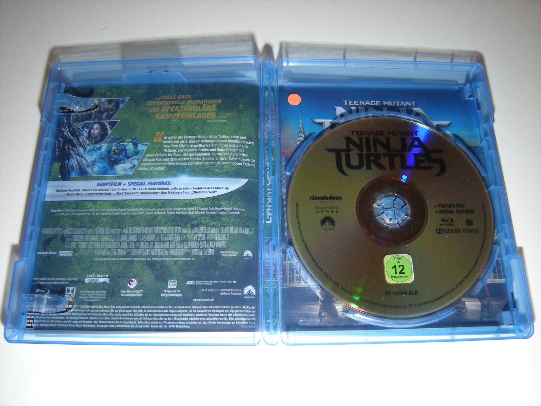 Tutti i DVDs: NINJA TURTELS – Usato da Basel venduto da Ceebee62 2