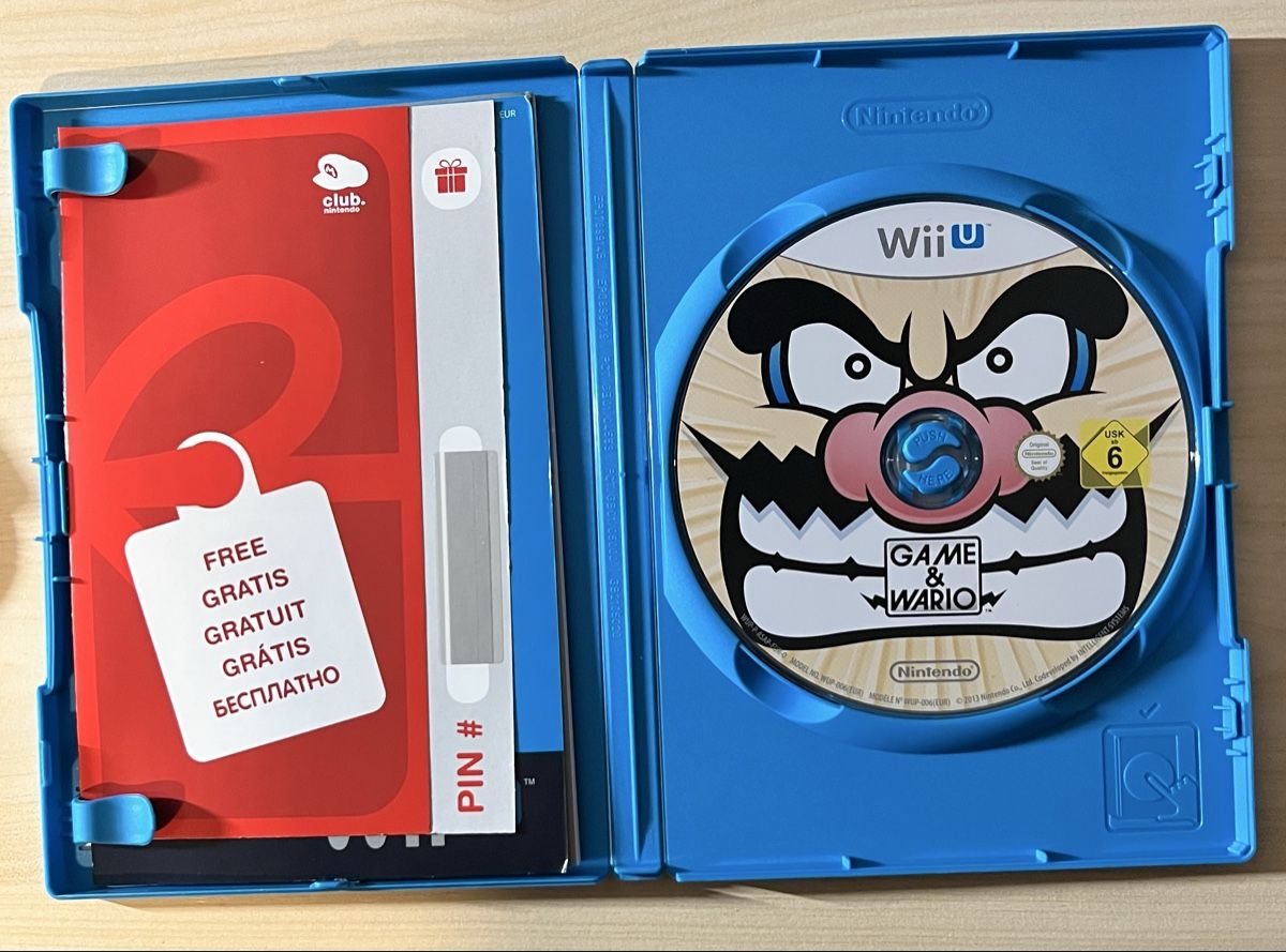 Nintendo Giochi: Game & Wario WiiU – Usato da Grandevent venduto da David28313 2