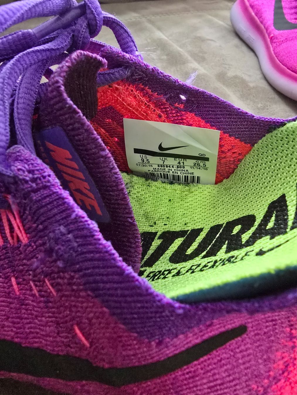 Nike Scarpe da donna: Nike free RN Flyknit, Grösse 41 – Usato da Winterthur venduto da HCDAVOS_1921 3