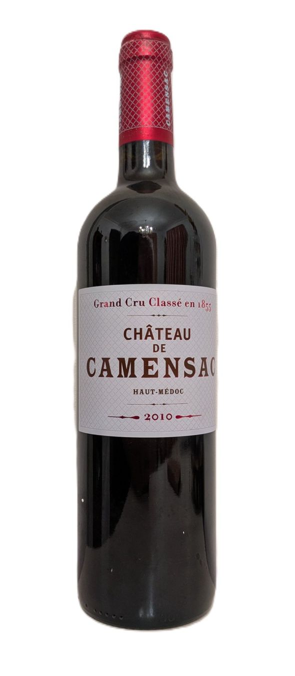 Vino: Château de Camensac 2010 – Nuovo (secondo la descrizione) da Giffers venduto da agu25