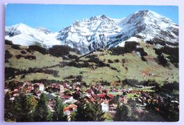 Adelboden, 1353 m, B.O.
