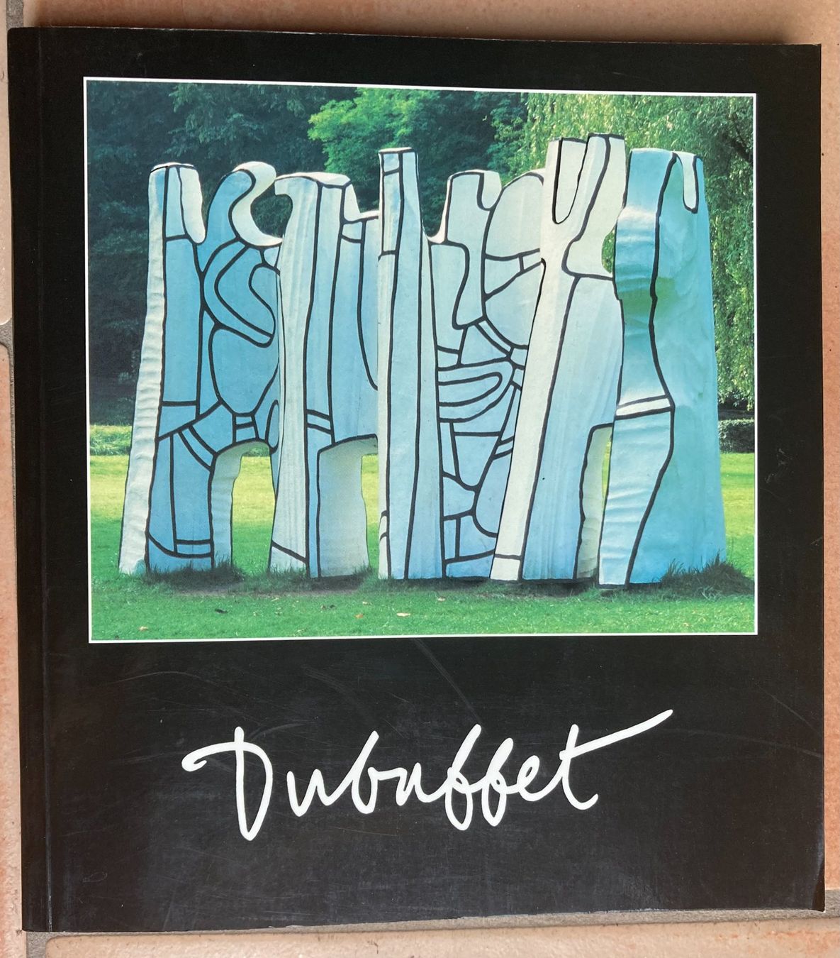 Bücher: Dubuffet - Jean Dubuffet - exposition Gianadda 1993 – Gebraucht aus Versoix von HELVETICA_1