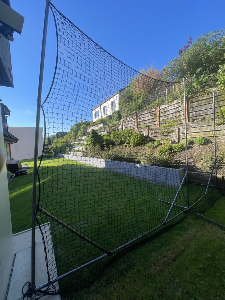 Fussball- & Hockeytore: POP-UP STOP THAT BALL - Ballstopp-System 6m – Gebraucht aus Richterswil von Azollo 1