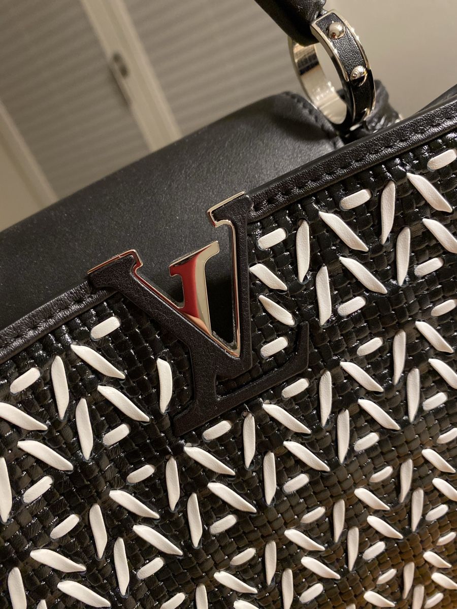 Louis Vuitton Borse da donna: Louis Vuitton Capucines BB Tressage – Usato da Olsberg venduto da Luxury_Items 1