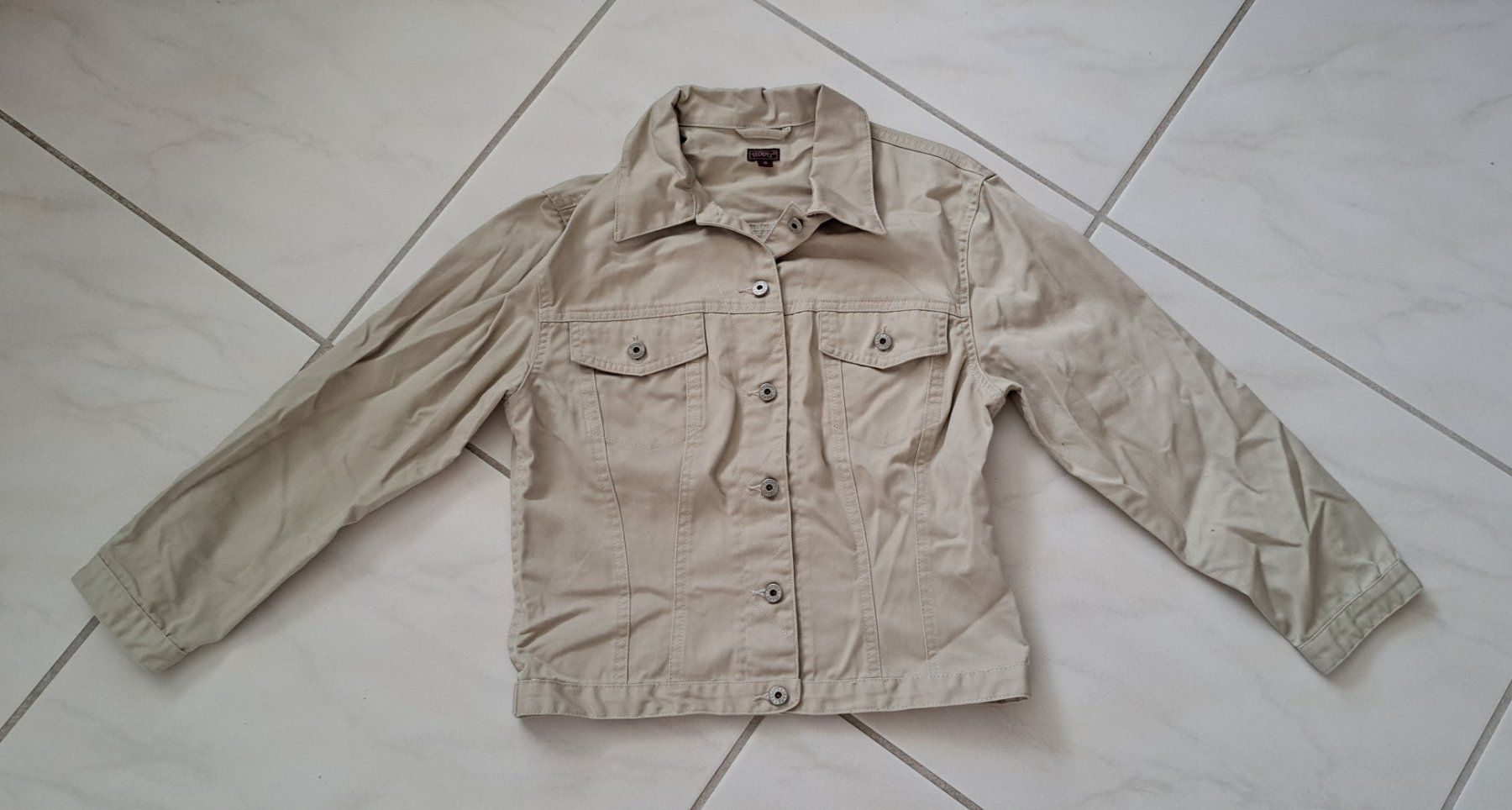 Giacche & Cappotti: Teddys Jacke beige Grösse S NEU – Nuovo (secondo la descrizione) da künten venduto da himelblau
