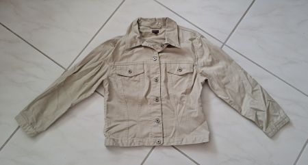 Teddys Jacke beige Grösse S NEU