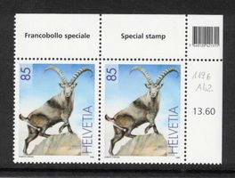 2006 Steinbock Nr.1196Ab2, Abart "Violetter Kreis"