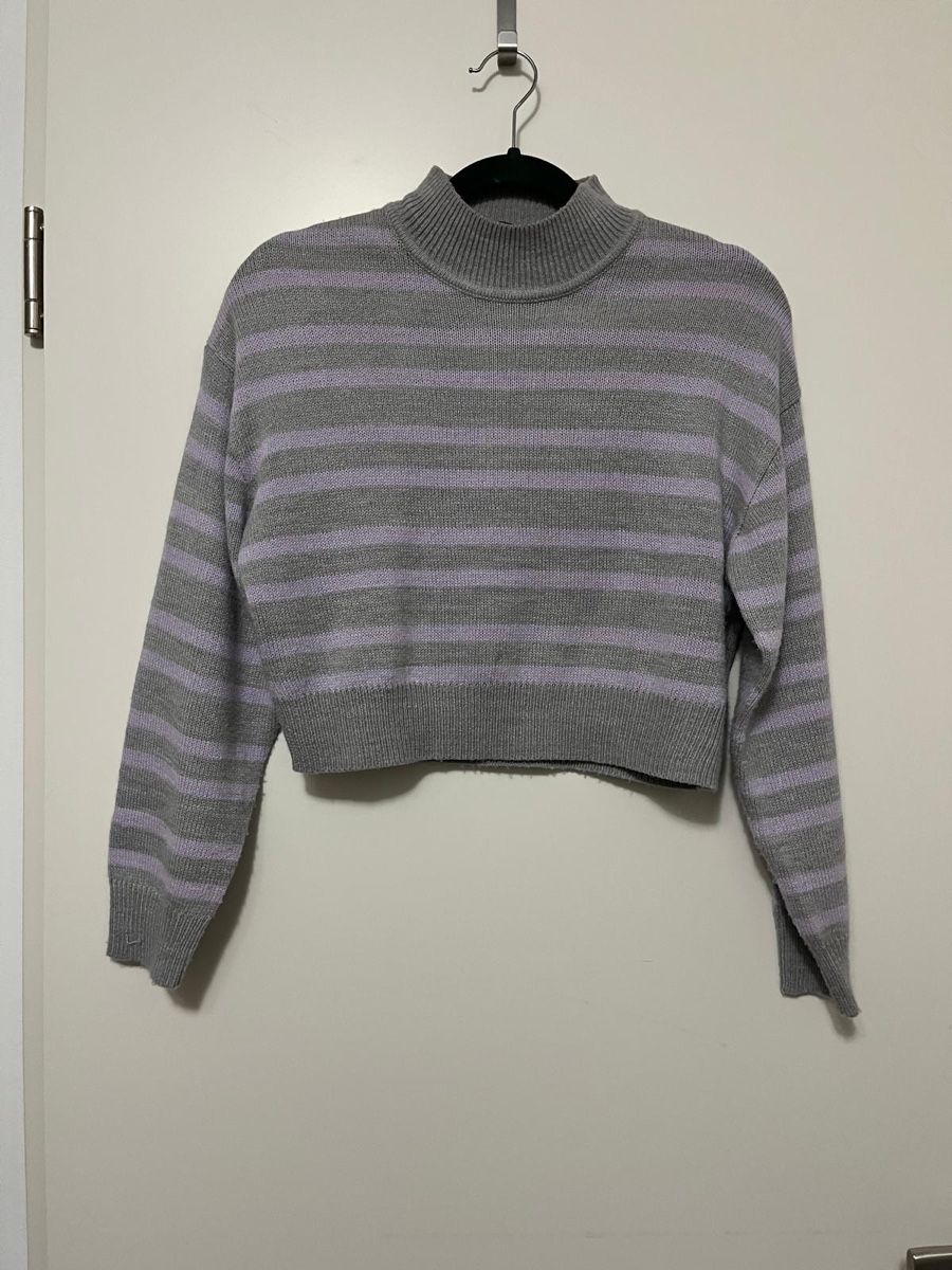 H&M Maglioni & Felpe: Gemütlicher Pullover gestreift Gr. S - H&M – Usato da Zürich venduto da florinda02