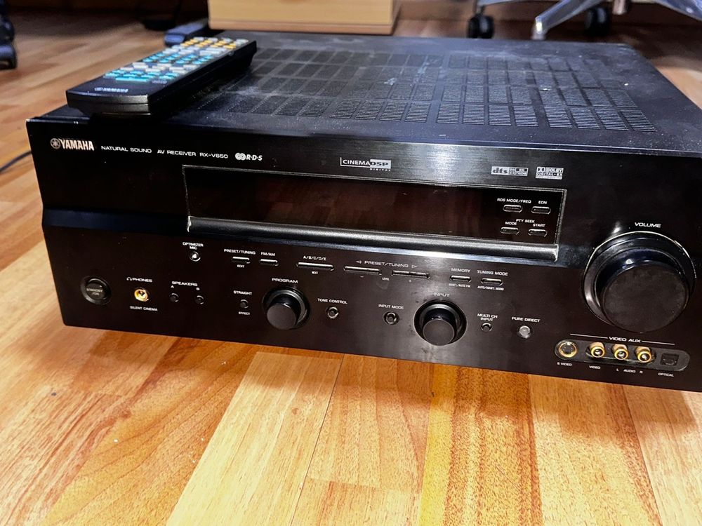 Yamaha RX-V650 Receiver 7.1 (Gebraucht) in Fislisbach für CHF 100 – nur ...