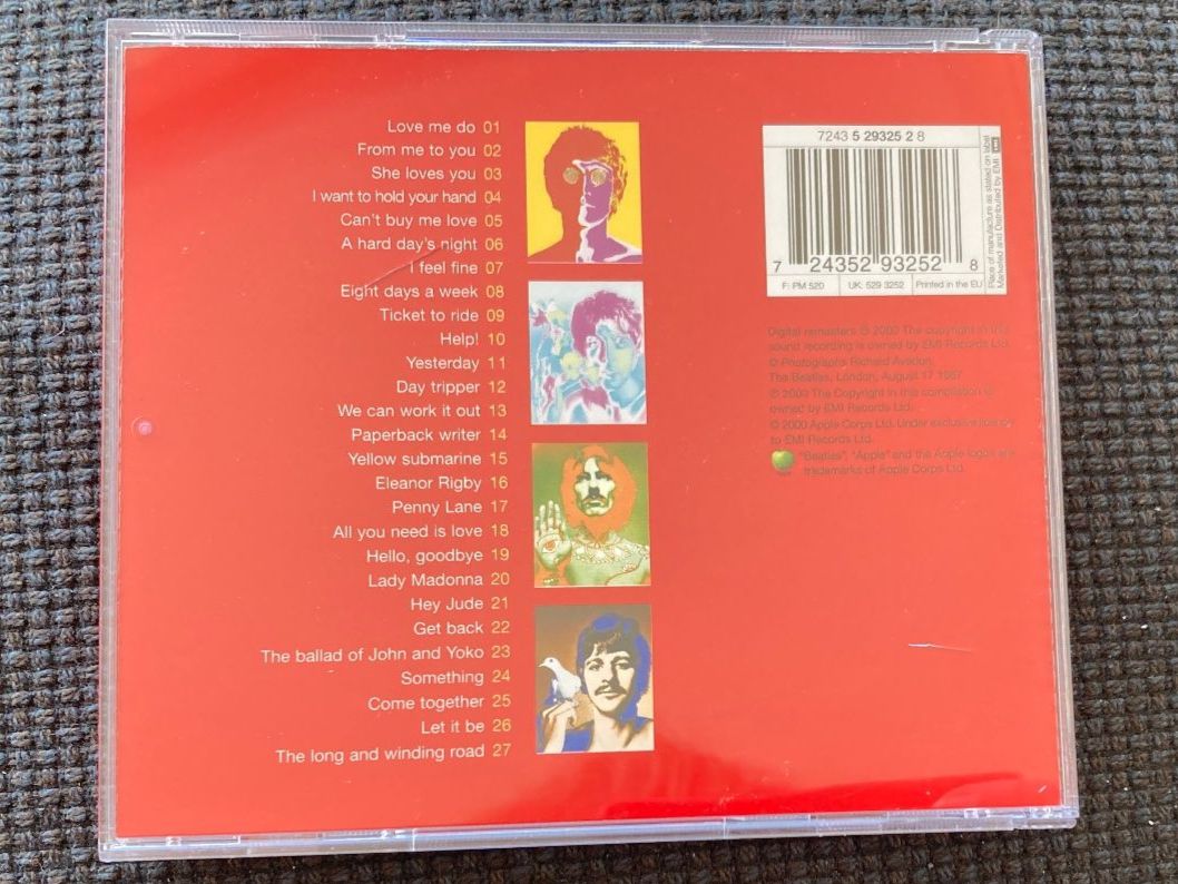 CD: CD, The Beatles, Number 1 – Usato da Baden venduto da Yoyo1 1