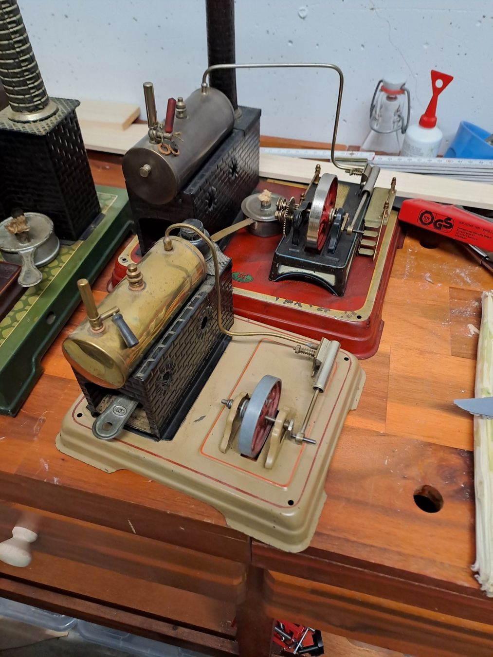 Kit di modellismo & Modellini statici: Dampfmaschinen Doll etc. – Usato da Trachslau venduto da Bud_e 5