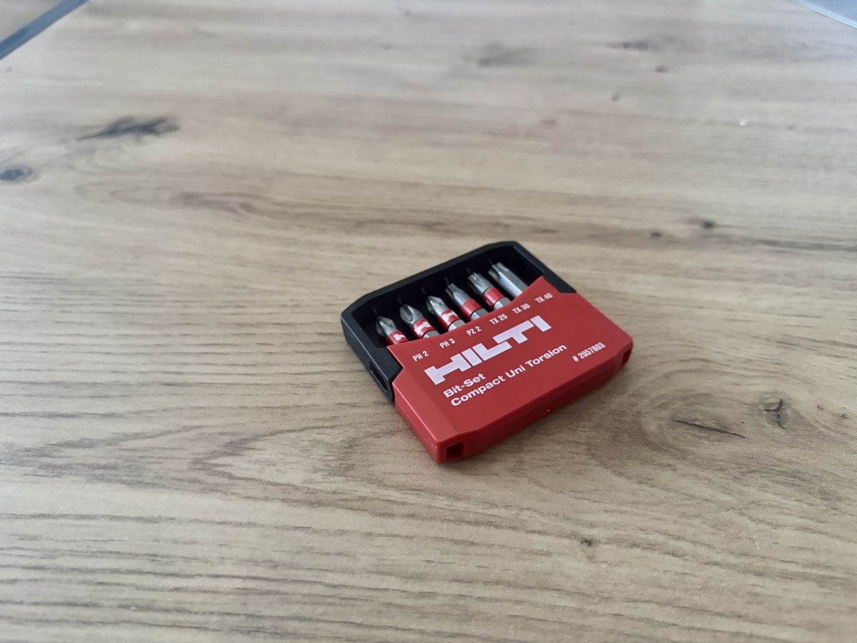 Hilti Tutti gli attrezzi: Hilti Bit-Set Compact  NEU – Nuovo (secondo la descrizione) da Winterthur venduto da rz87 1