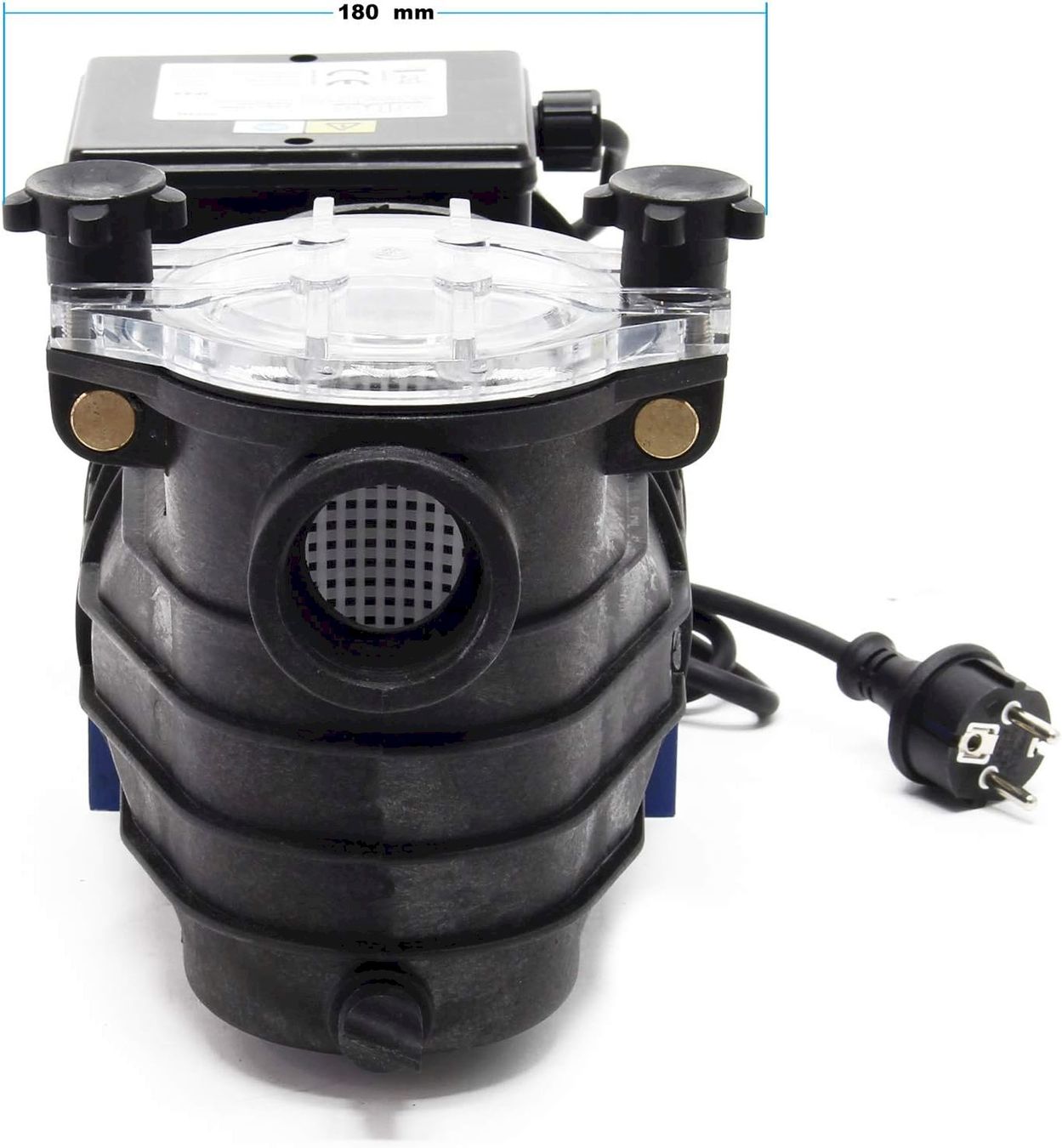 Piscine: WilTec Pool Pumpe 11700 l/h 250 W – Nuovo e nell'imballaggio originale da Bottighofen venduto da zaap 4