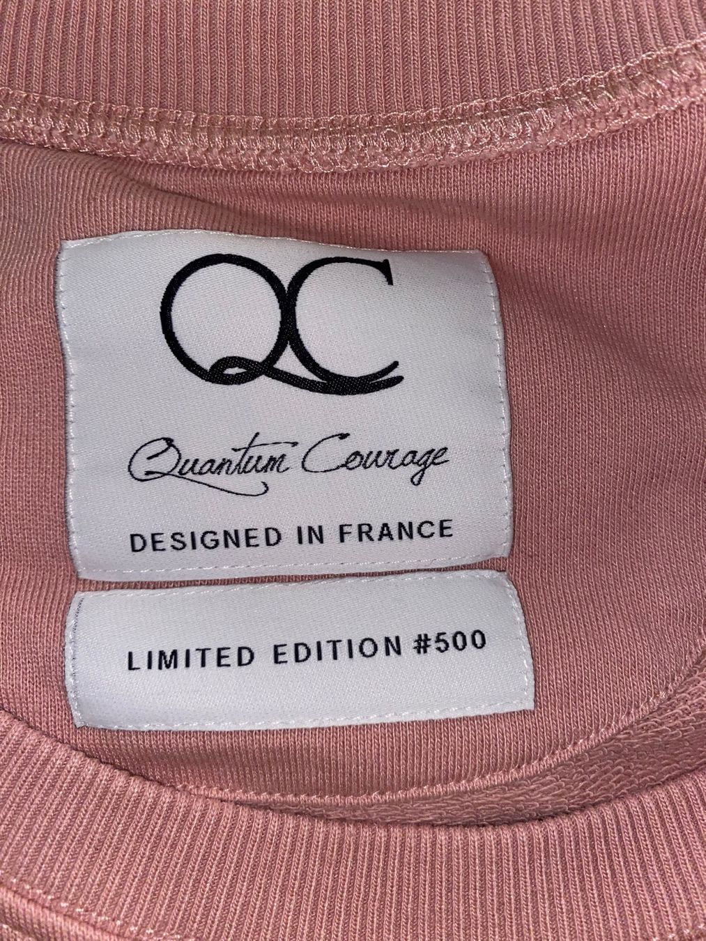 Maglioni & Felpe: Quantum Courage Damen Pullover rosa Grösse S gebraucht – Usato da Oberrohrdorf venduto da Desteny1 9