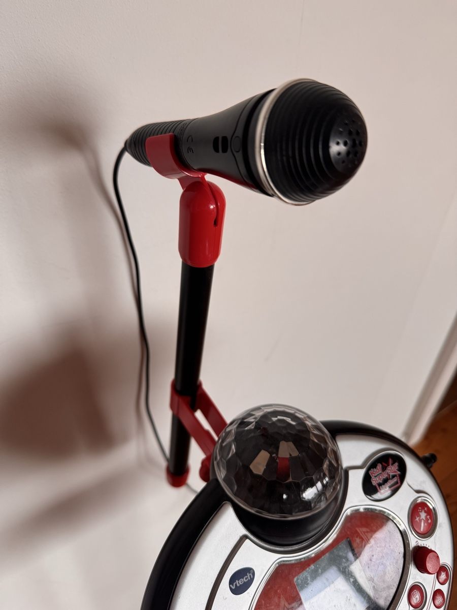Vtech Spielzeuge: Vtech Kidi Superstar Mikro/Musik/Party – Gebraucht aus Zürich von warioner 2
