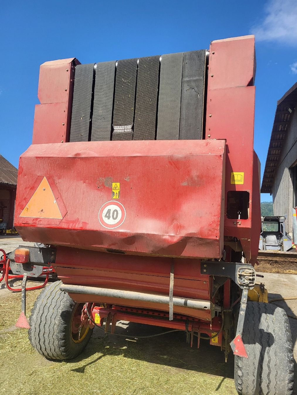 New Holland Tutte le macchine: Presse Rundballenpresse – Difettoso da Ermensee venduto da tvt 2