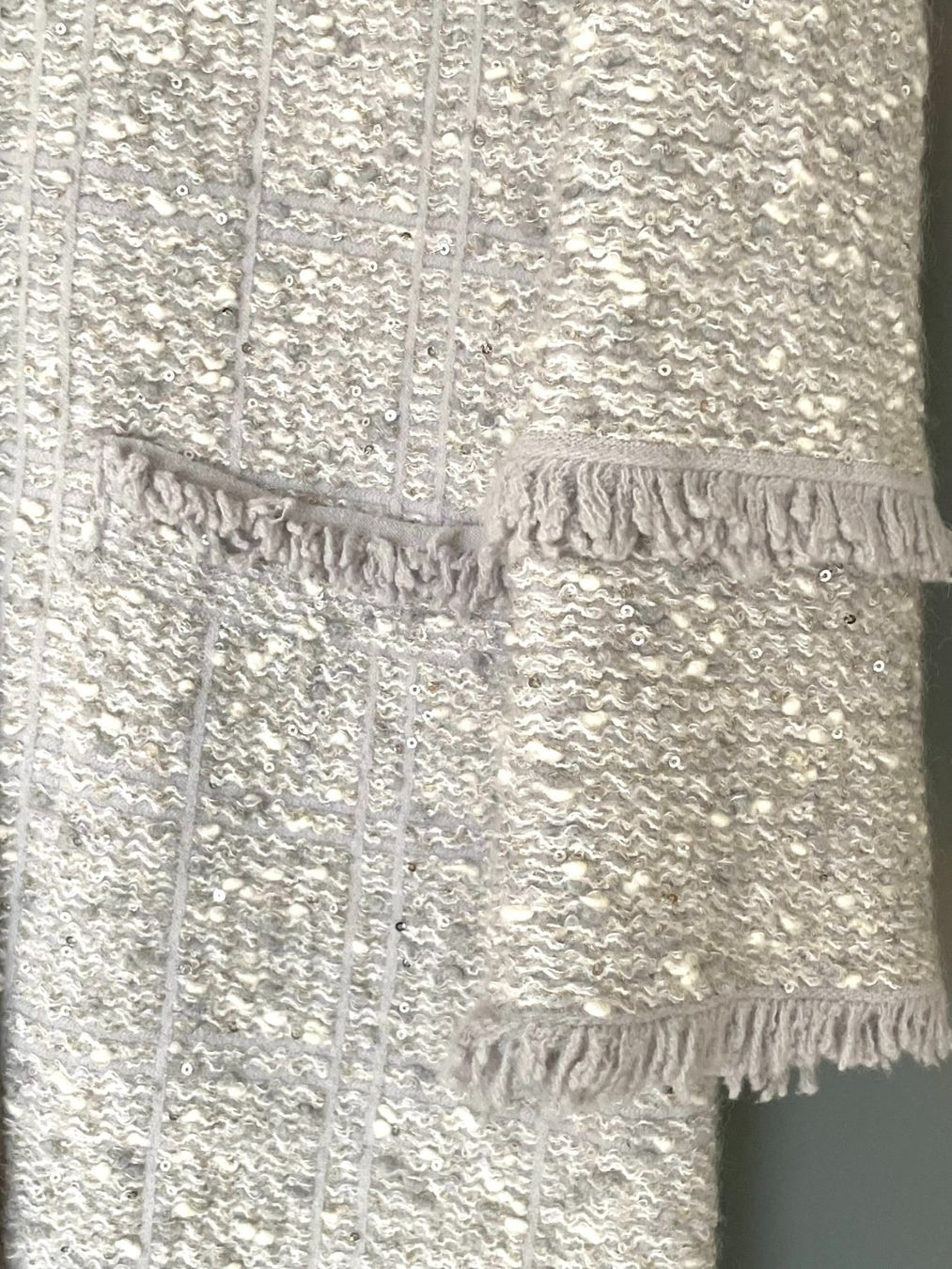 Cappotti: Manteau en tricot, à sequins – Nuovo (secondo la descrizione) da Neuchâtel venduto da Cashmire 2