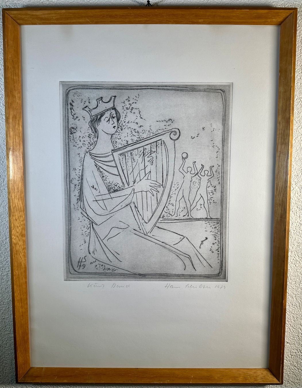 Grafiken & Lithographien: Schilter, Hans -Lithografie, handsigniert – Gebraucht aus Adliswil von Kiambu 2