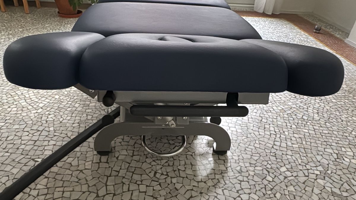 Sedie a sdraio: Behandlungsliege NOVAK elektrisch neuwertig – Nuovo (secondo la descrizione) da Bern venduto da figureskater 2