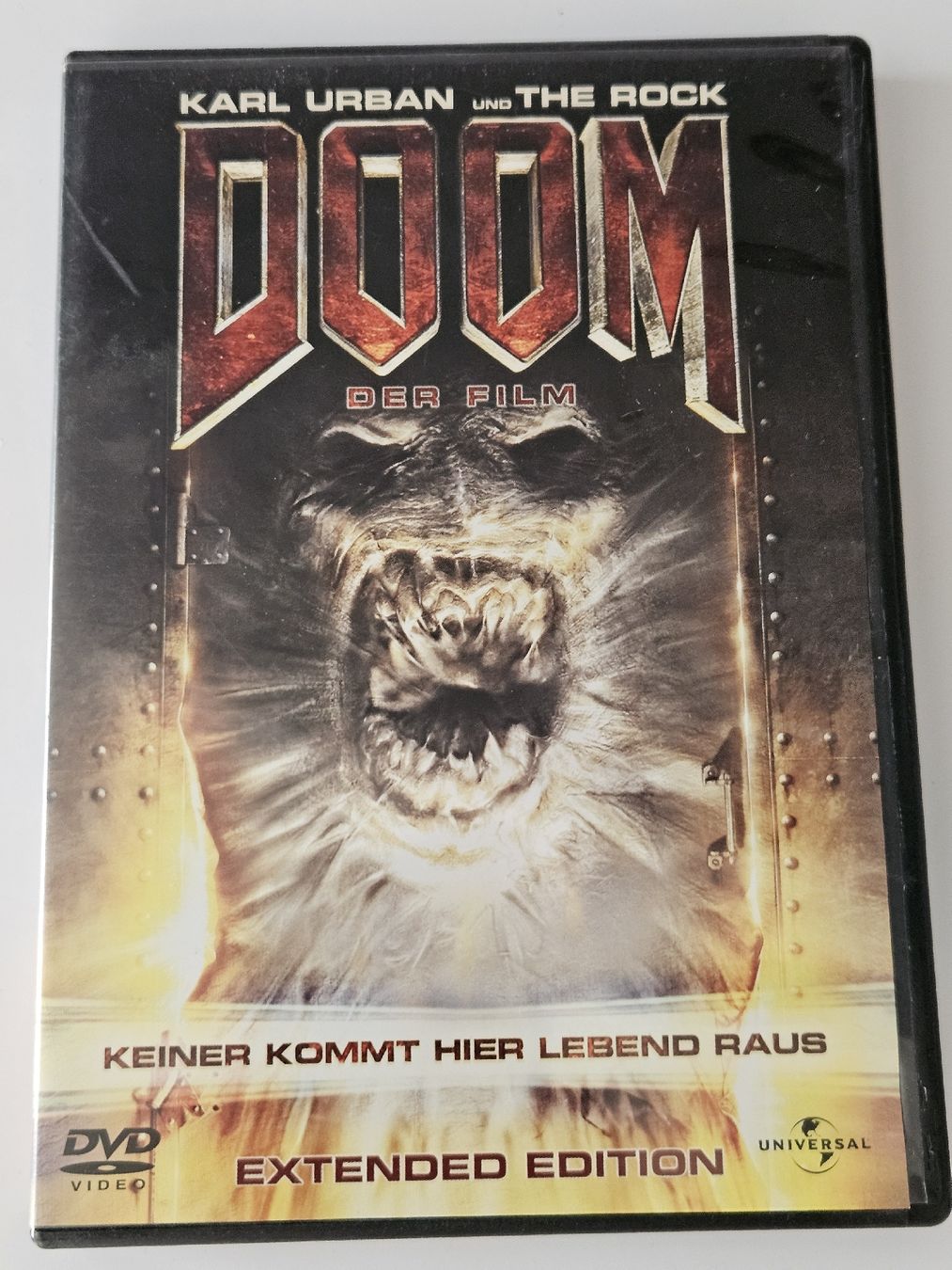Tutti i DVDs: DOOM - Extended Edition - DVD FSK 18 – Usato da Oberdorf BL venduto da BaldenEagle