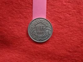 1 Franken, Silber 1945