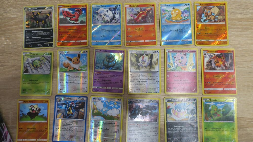 Pokemon 146 Stk. z.Bsp.Wailord ex 250kp 4