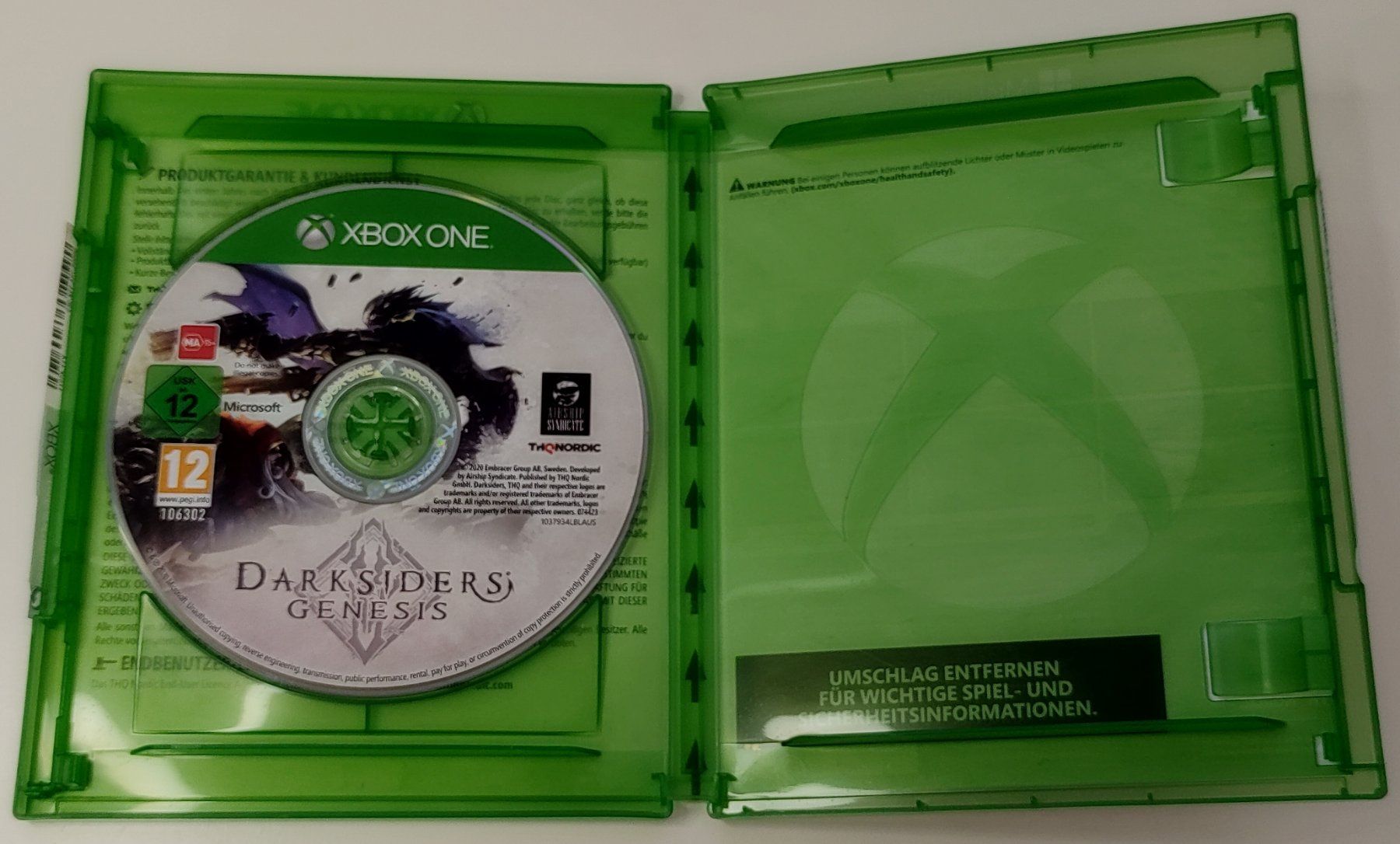 Jeux: Xbox One: Darksiders Genesis – D'occasion à Uznach par Cheese-Us 2