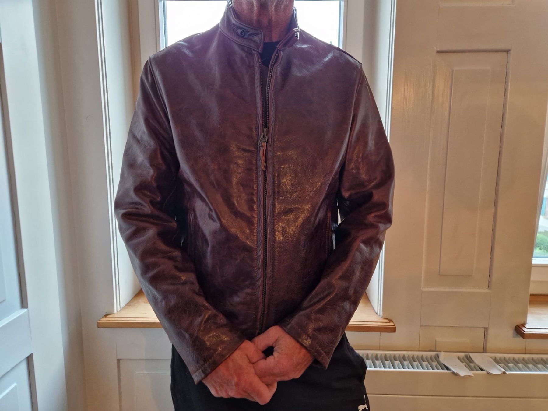 Giacche: Lederjacke Schott USA – Nuovo (secondo la descrizione) da Winterthur venduto da Tools8 3