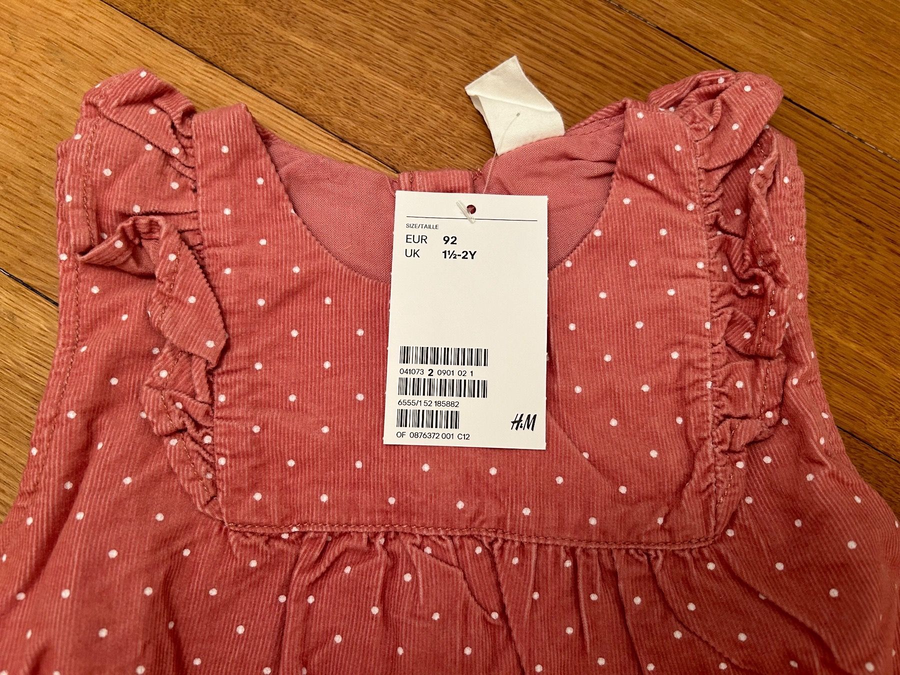 H&M Vestiti & Gonne: Kleid H&M, Größe 92 (NEU) – Nuovo e nell'imballaggio originale da Basel venduto da SAF 1