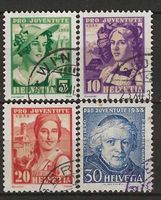 PJ033 - Pro Juventute 1933 obl.