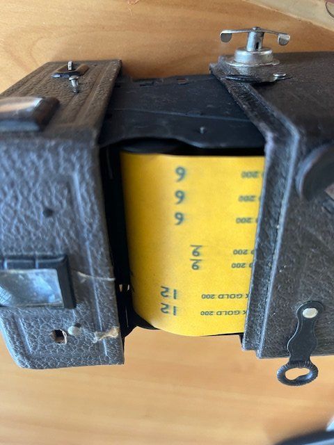 Fotocamera: Box Kamera - Coronet   Rex – Usato da Romanshorn venduto da Knut4 3